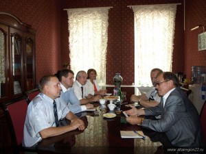 Руководители представительств Алтайского края и Нижегородской области согласовали совместные действия по организации автопробега Москва-Белокуриха